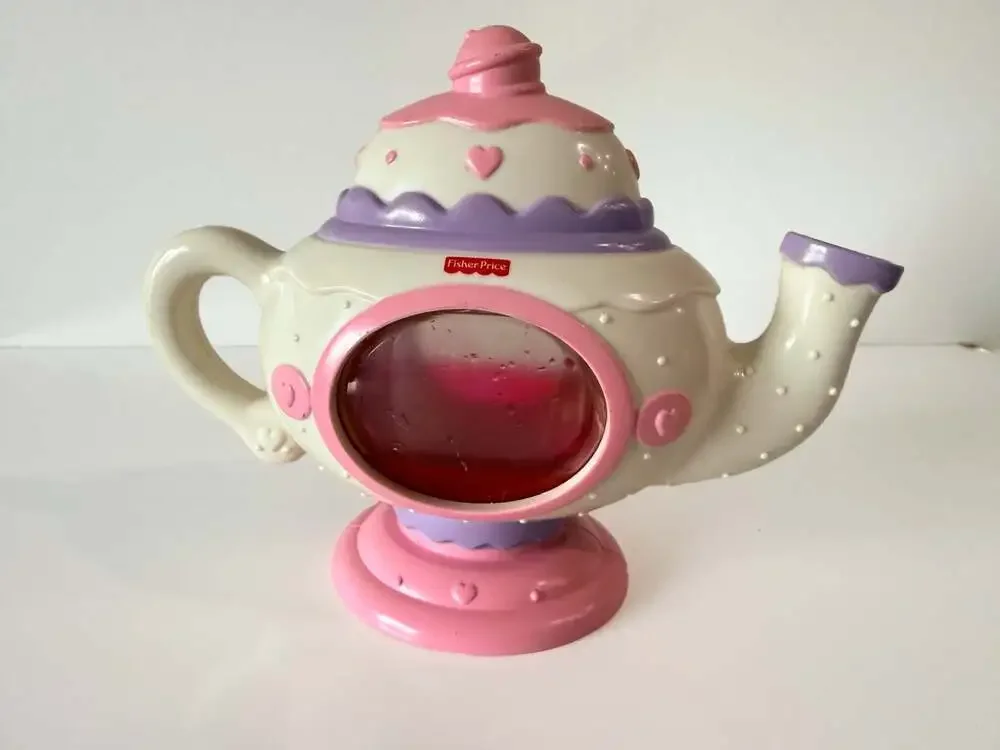 Fisher-Price Magical Tea for Two Interactive Pretend Play Teapot